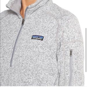 Patagonia Better Sweater 1/4 zip fleece